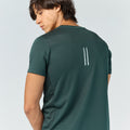 Ultra flow training shirt_Green Calm