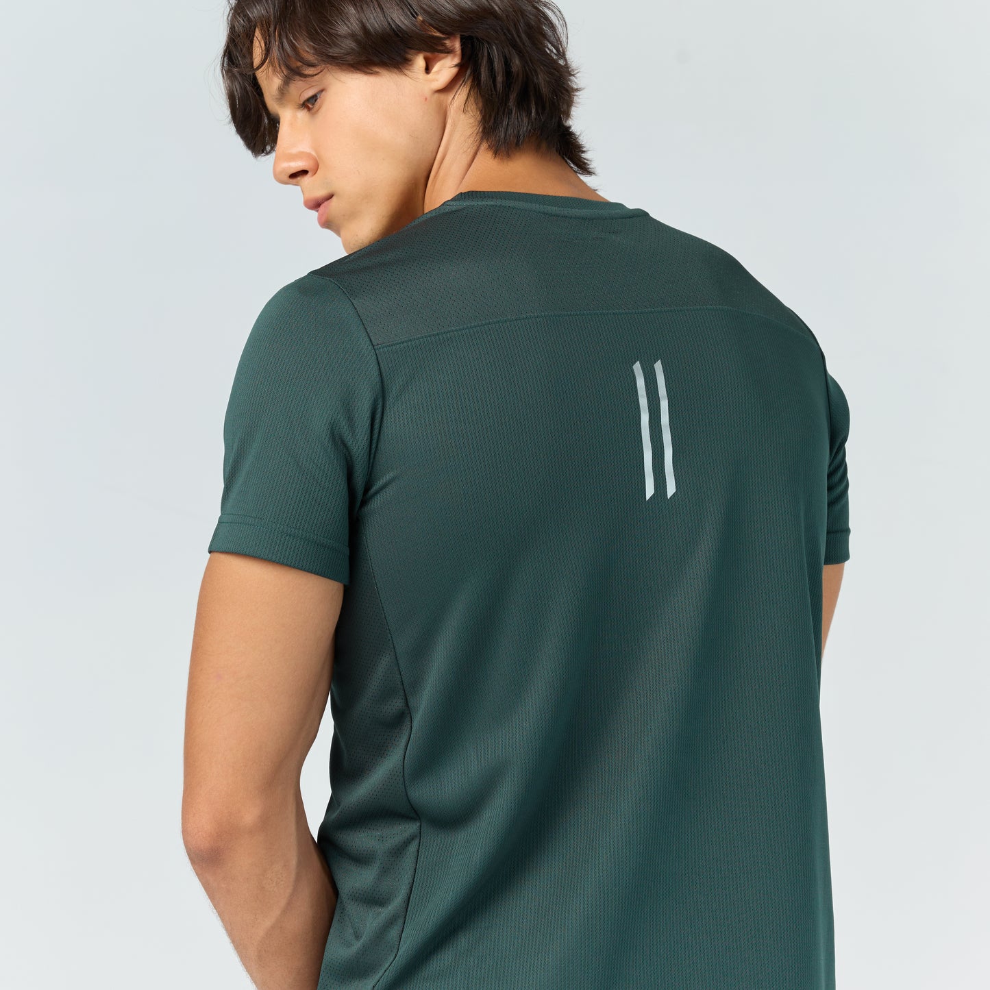Ultra flow training shirt_Green Calm