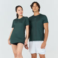 Ultra flow training shirt_Green Calm