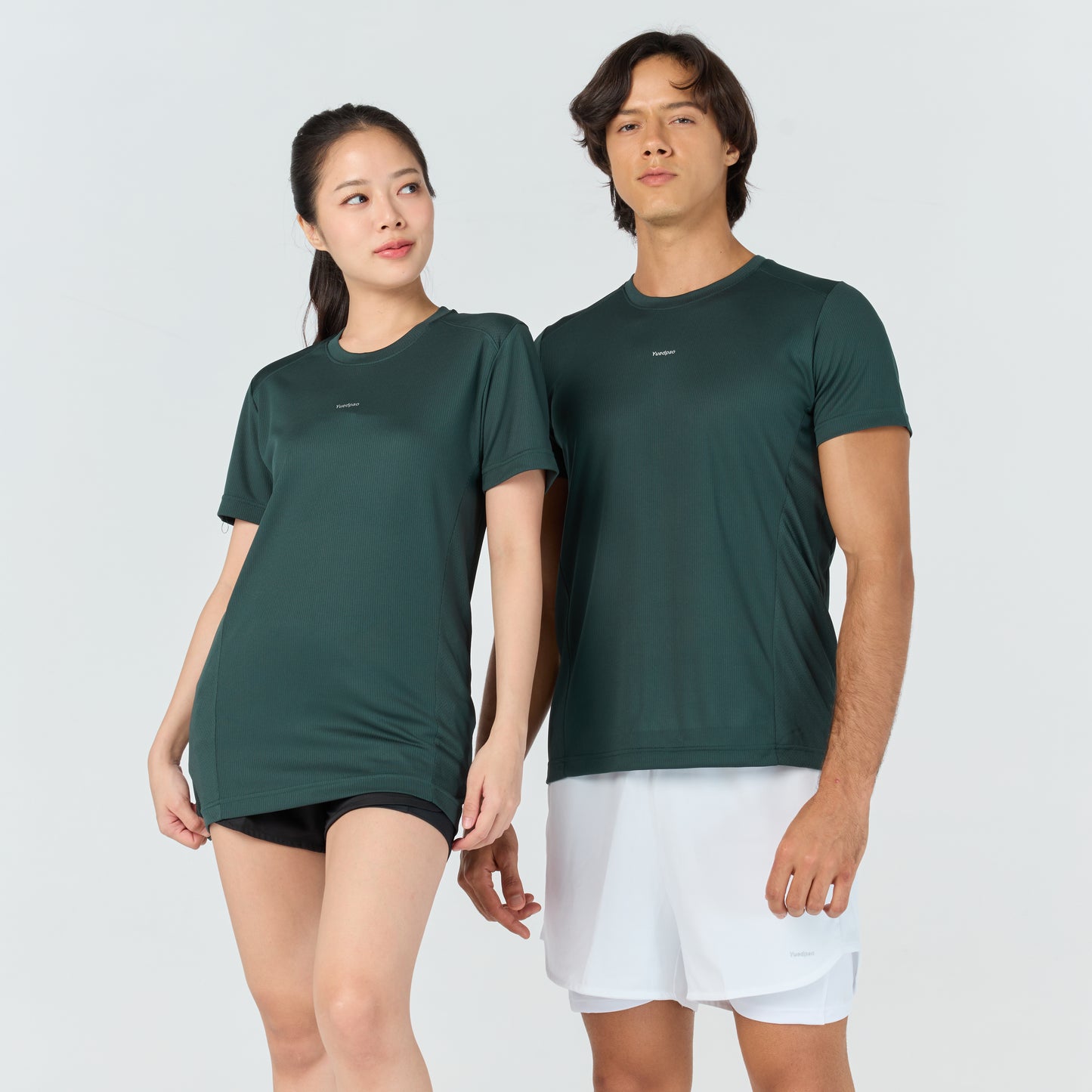 Ultra flow training shirt_Green Calm
