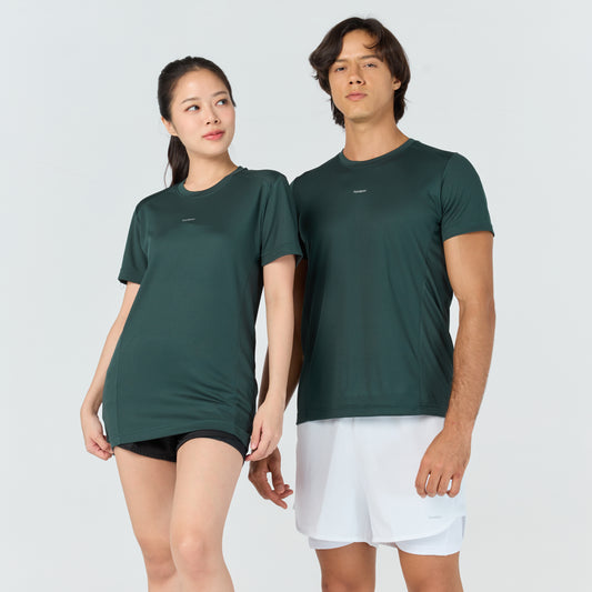 Ultra flow training shirt_Green Calm