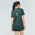 Ultra flow training shirt_Green Calm