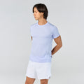 Ultra flow training shirt_Cool Sky