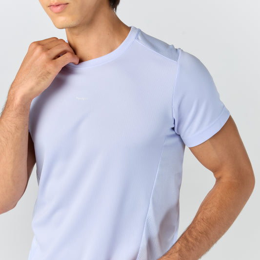Ultra flow training shirt_Cool Sky