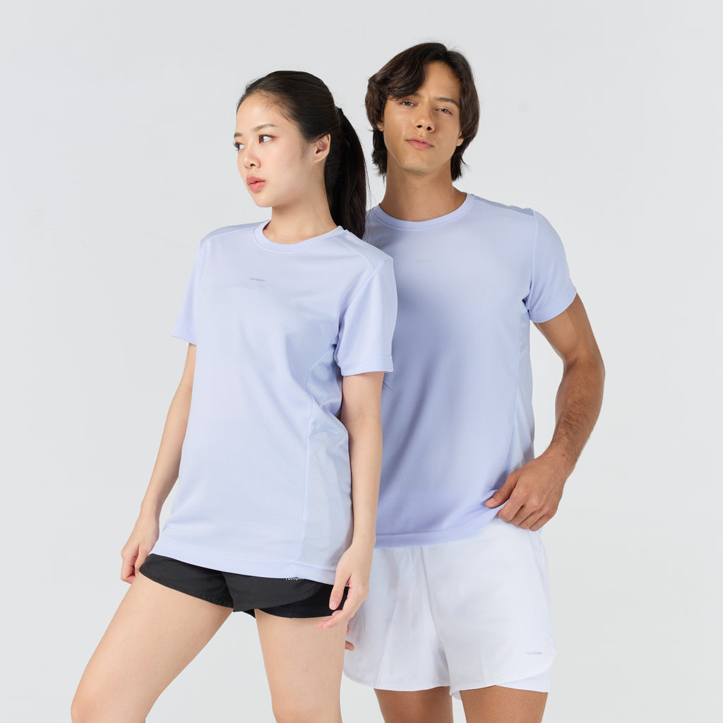 Ultra flow training shirt_Cool Sky