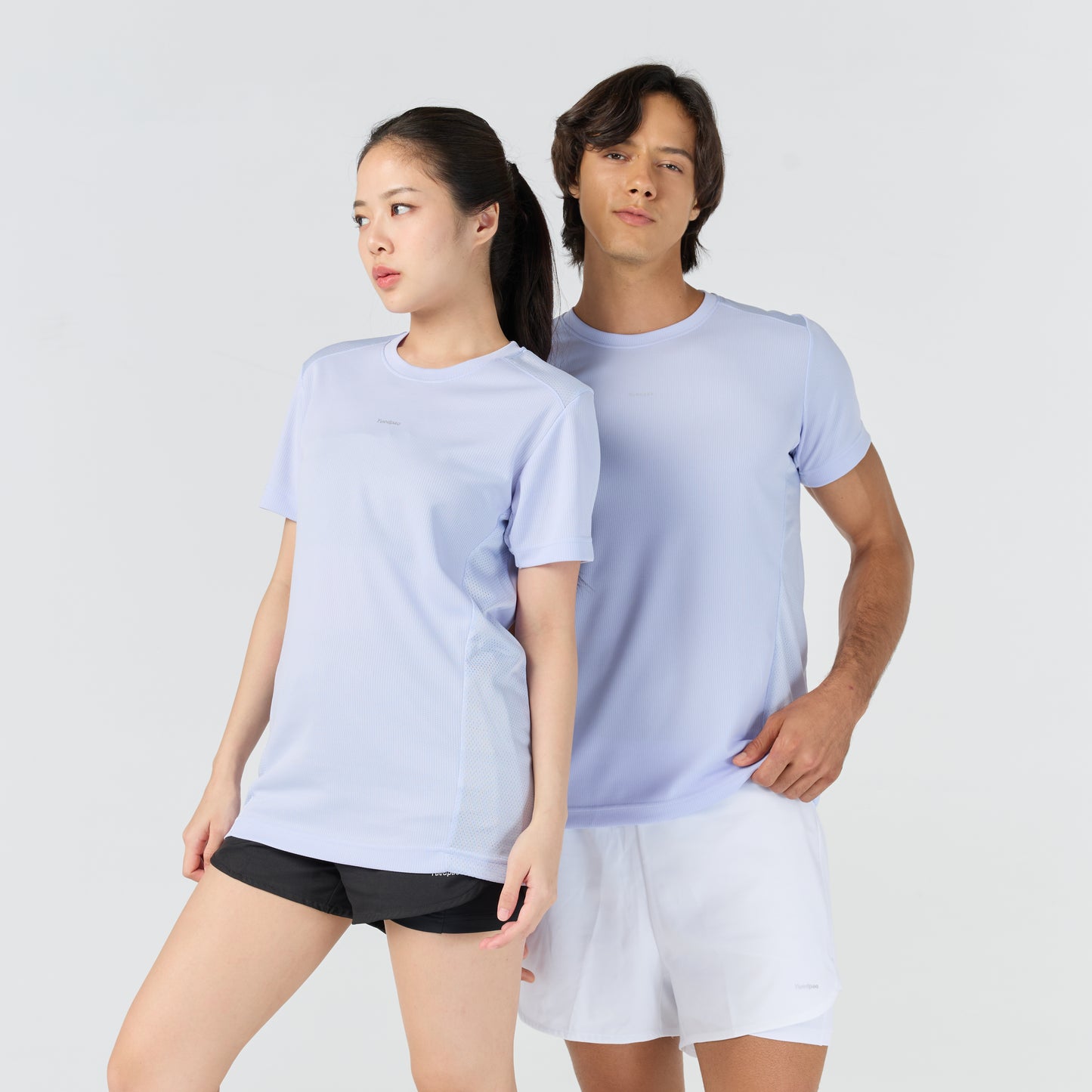 Ultra flow training shirt_Cool Sky