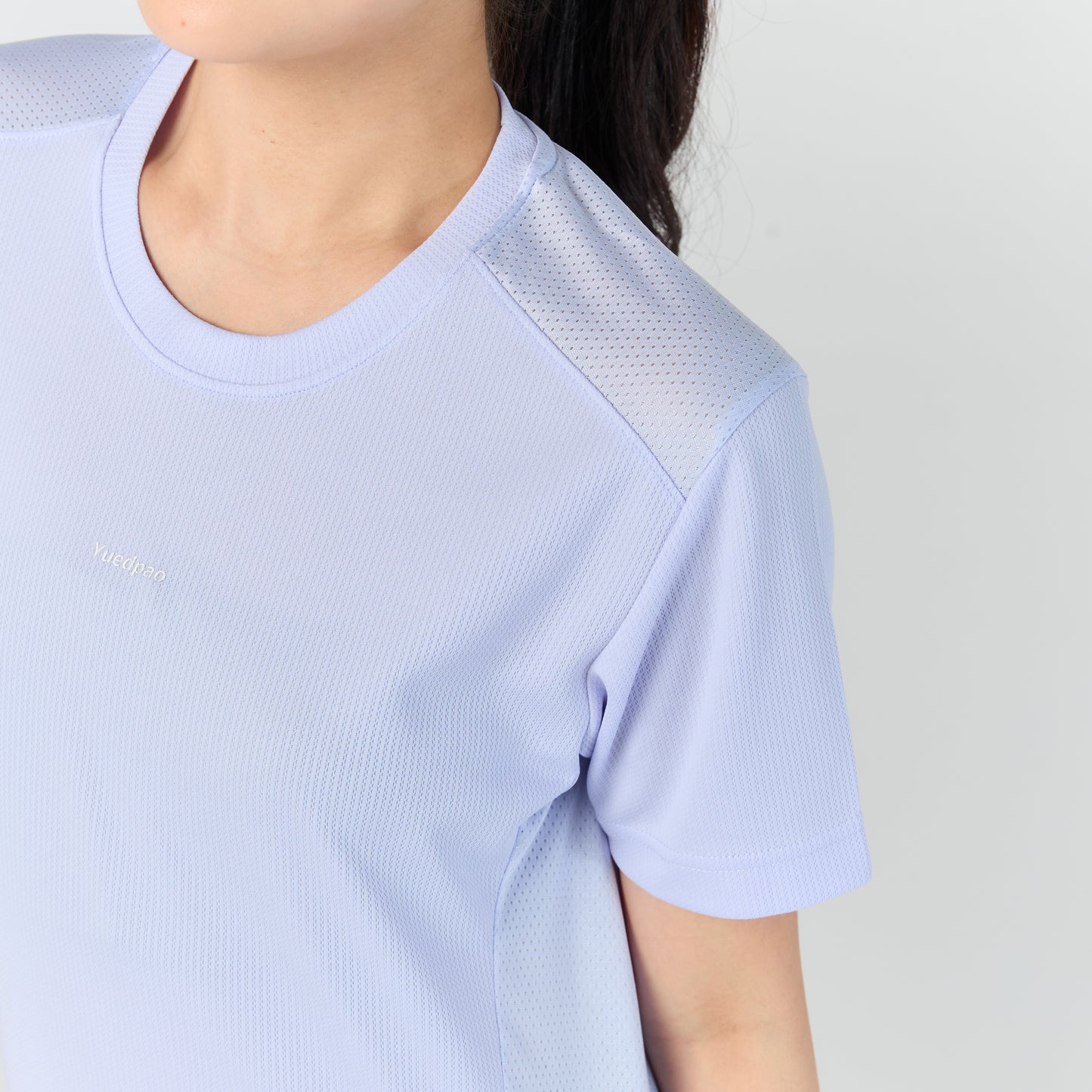 Ultra flow training shirt_Cool Sky