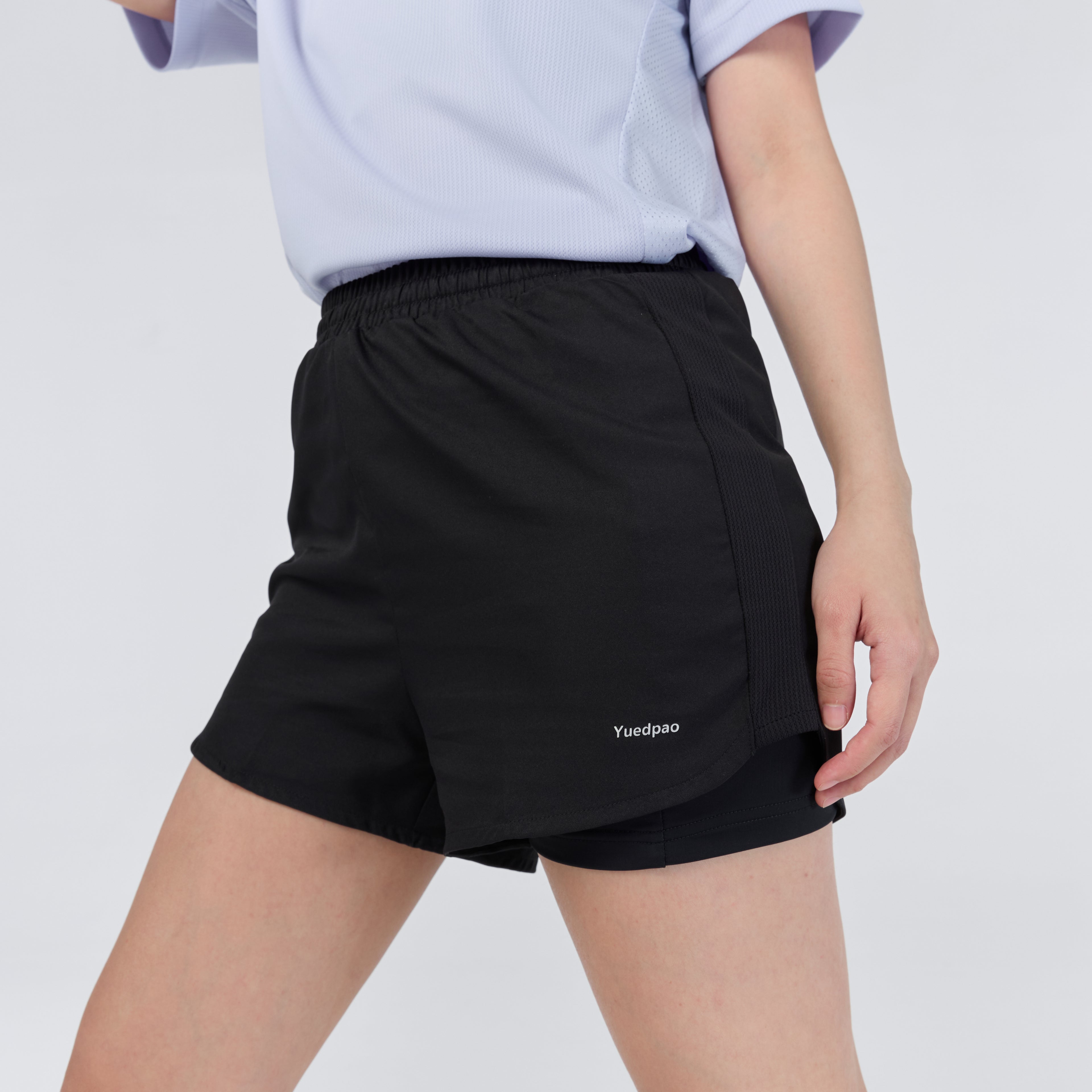 Ultra flow Running Shorts_Black ( กางเกง )