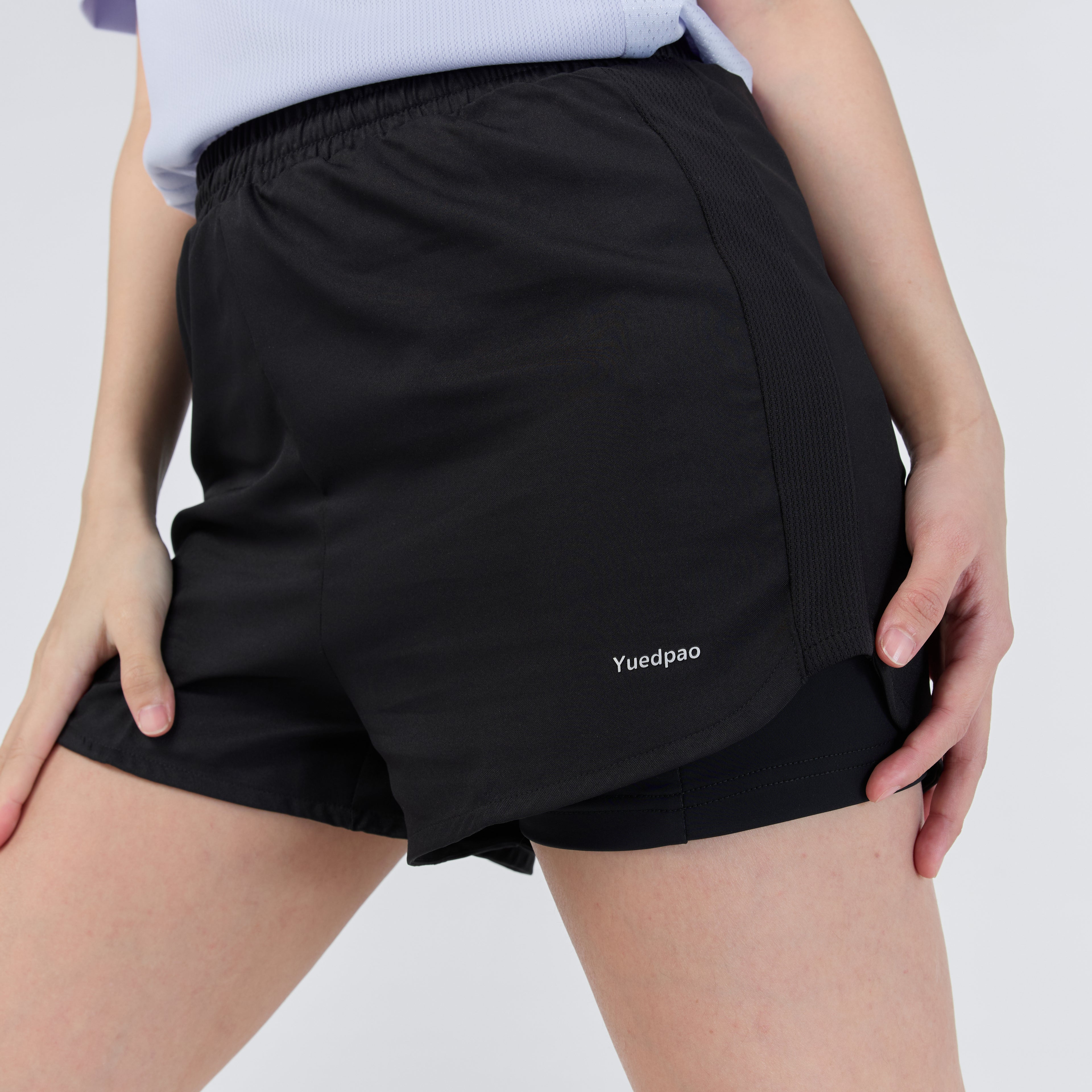 Ultra flow Running Shorts_Black ( กางเกง )