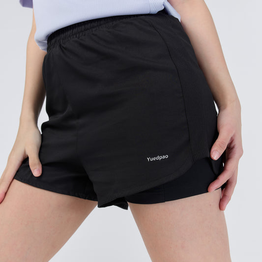 Ultra flow Running Shorts_Black ( กางเกง )