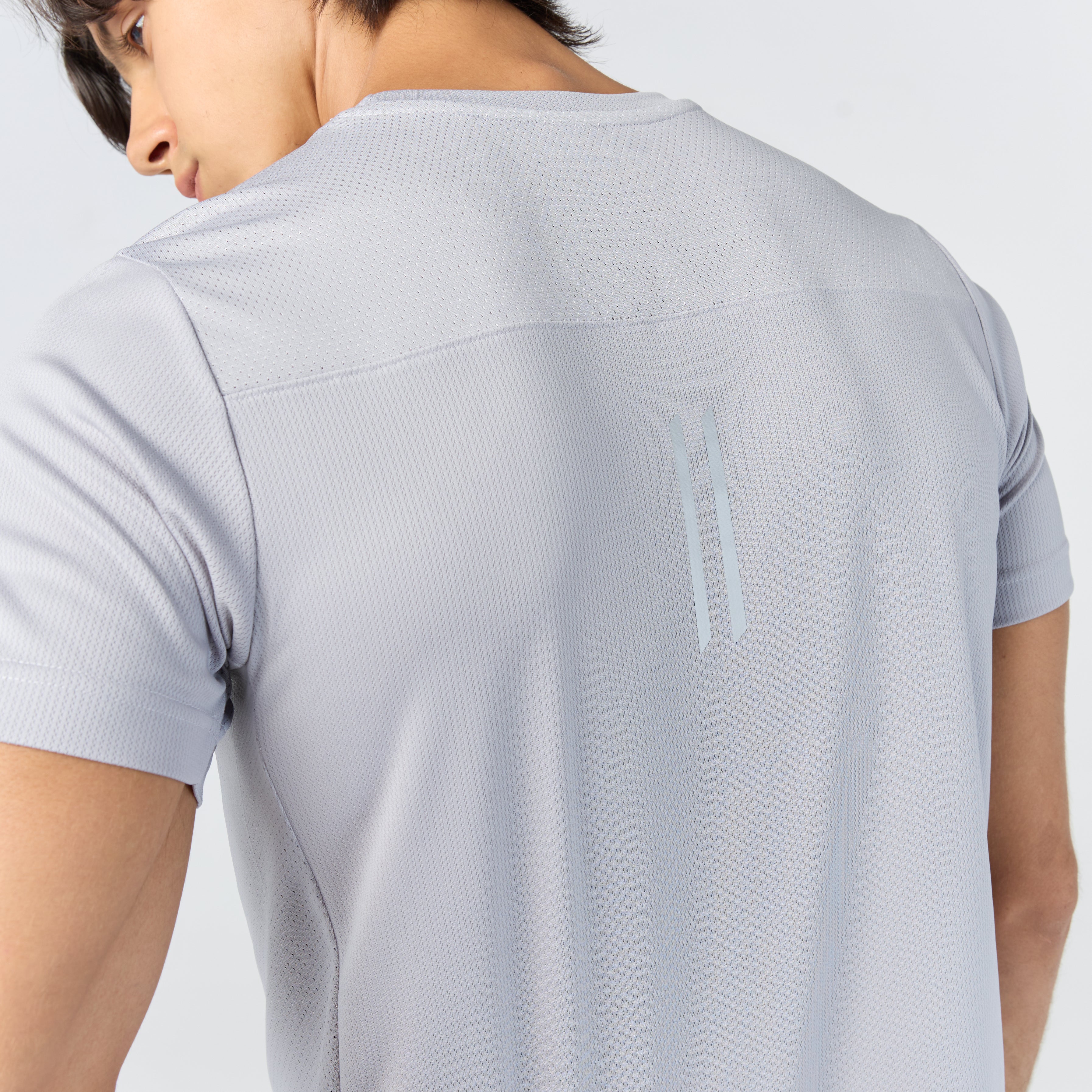 Ultra flow training shirt_Light Grey