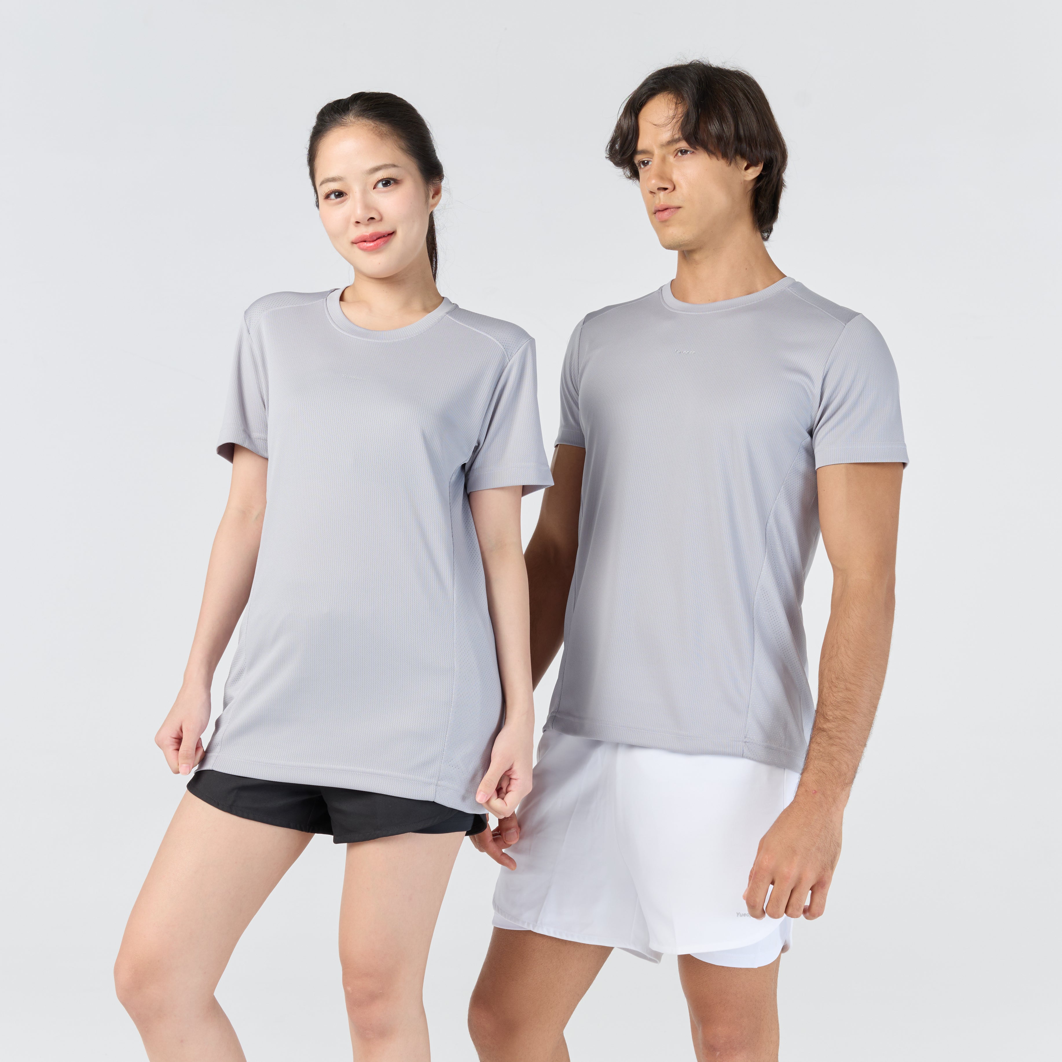 Ultra flow training shirt_Light Grey
