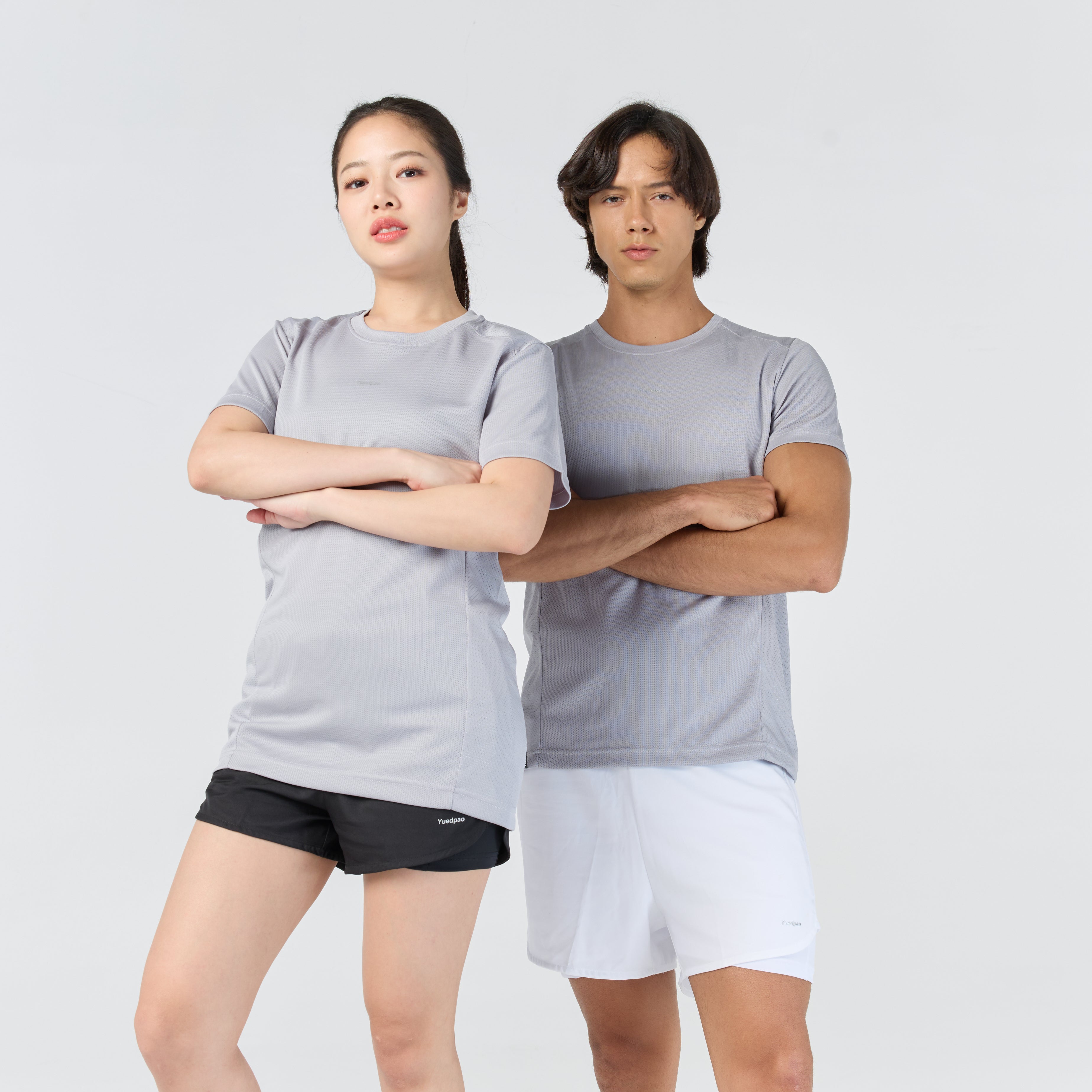 Ultra flow training shirt_Light Grey