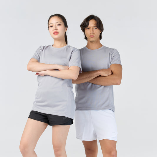Ultra flow training shirt_Light Grey