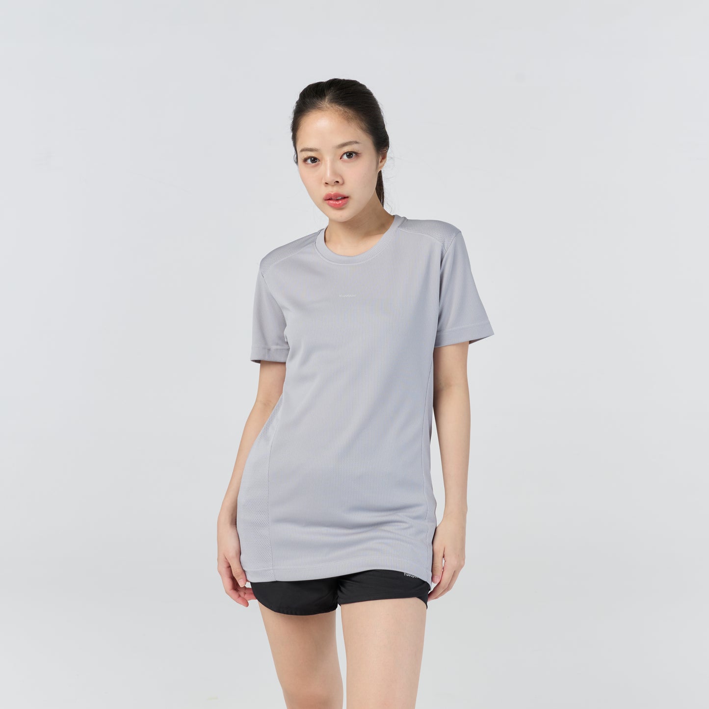 Ultra flow training shirt_Light Grey