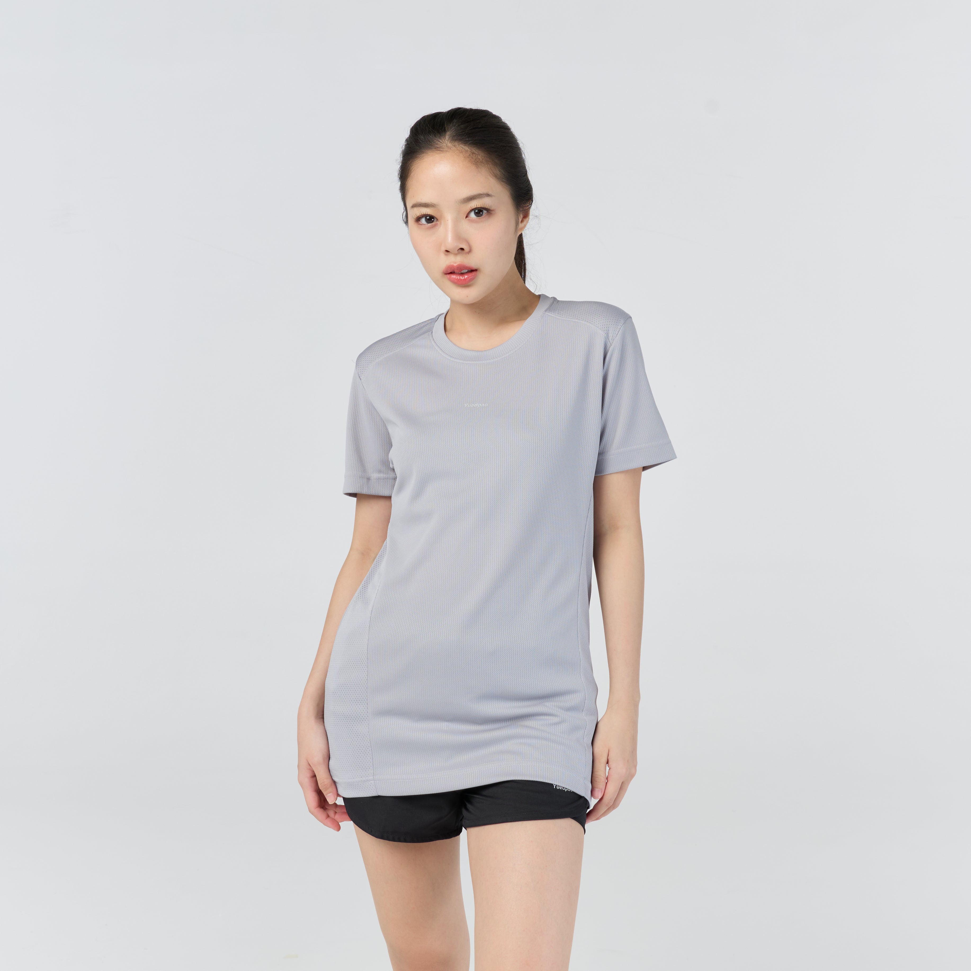Ultra flow training shirt_Light Grey