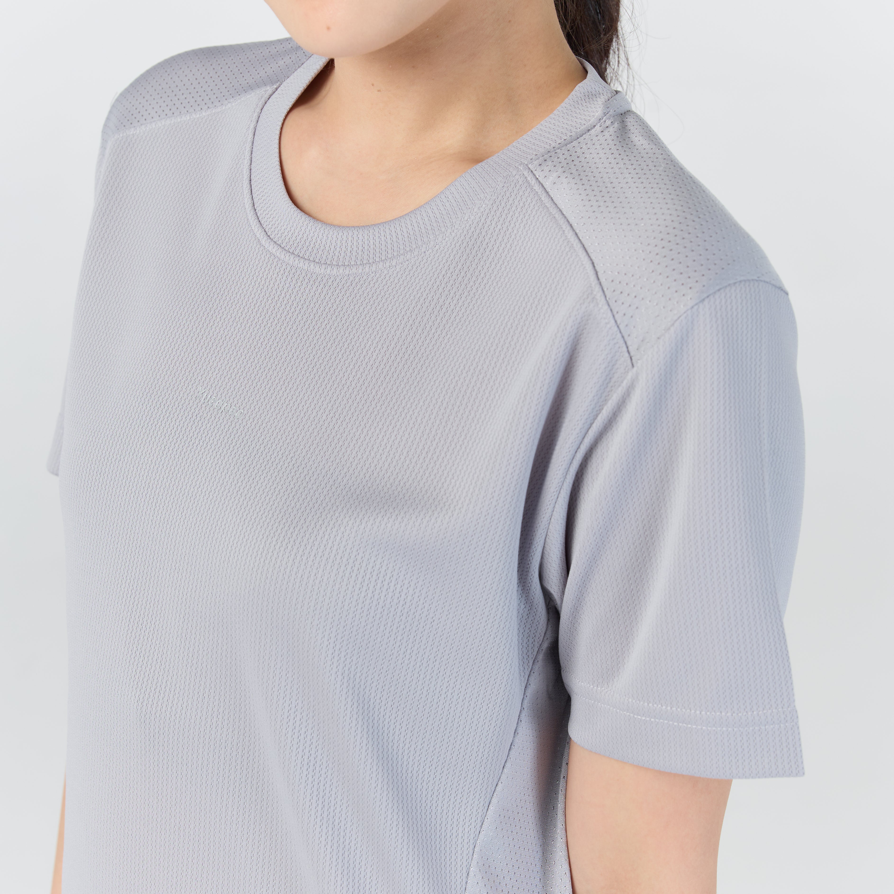 Ultra flow training shirt_Light Grey