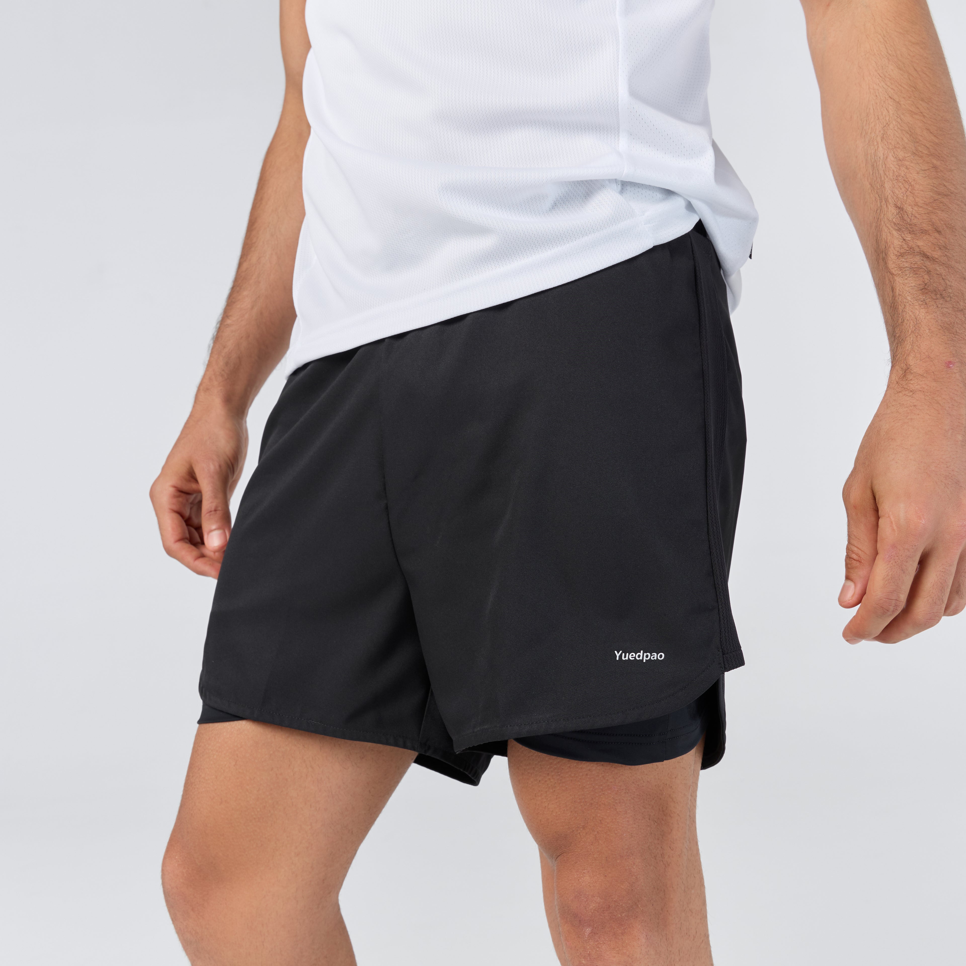 Ultra flow Running Shorts_Black ( กางเกง )