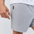 Ultra flow Training Shorts_Light Grey ( กางเกง )