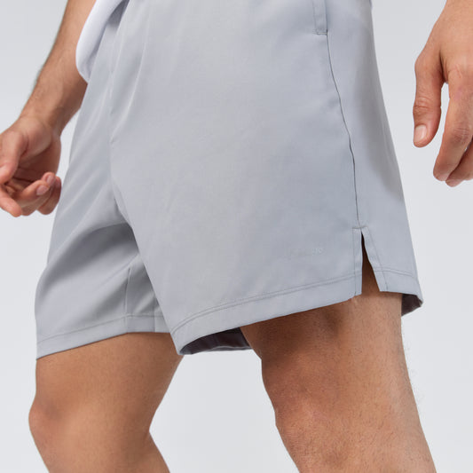 Ultra flow Training Shorts_Light Grey ( กางเกง )