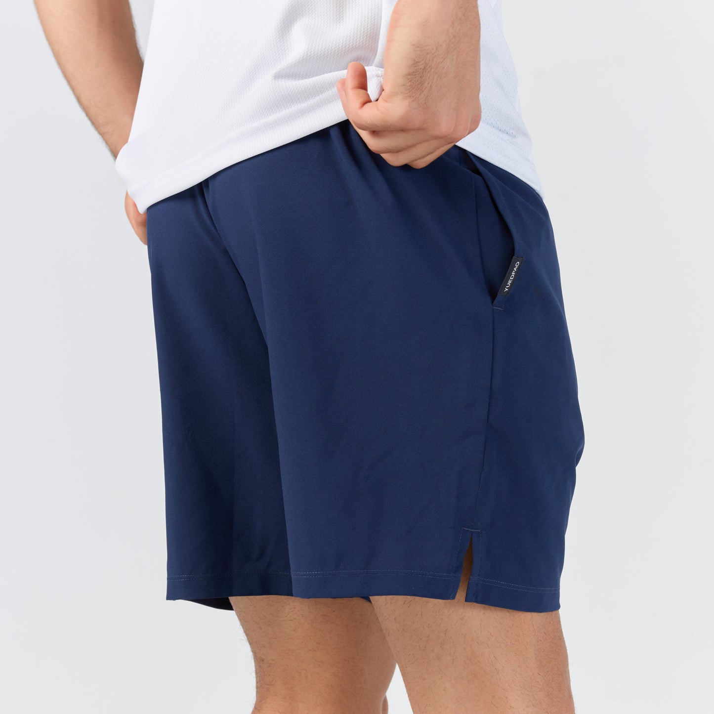 Ultra flow Training Shorts_Navy Blue ( กางเกง )