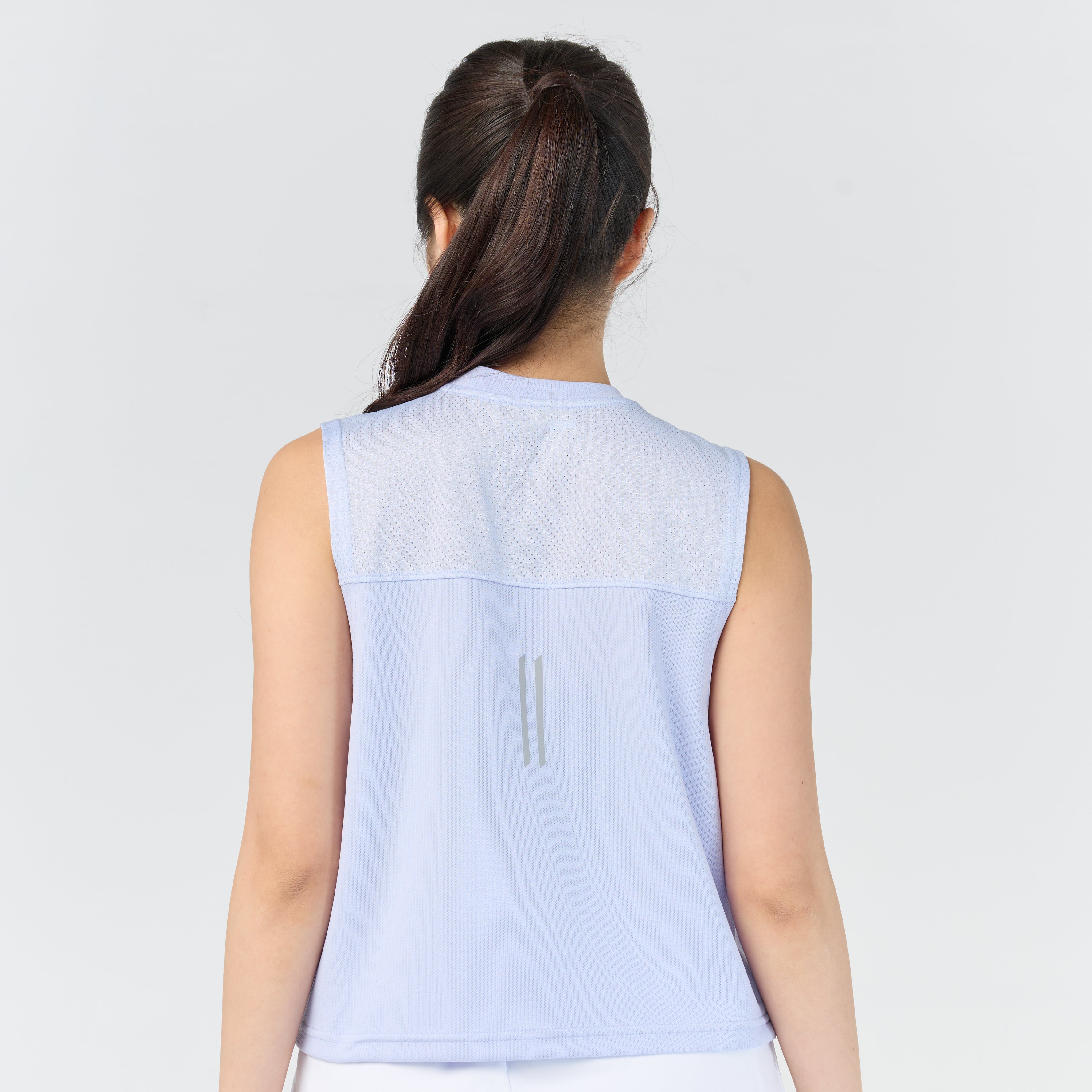 Ultra flow sleeveless crop sport_Cool Sky