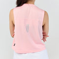 Ultra flow sleeveless crop sport_Pink Sunset
