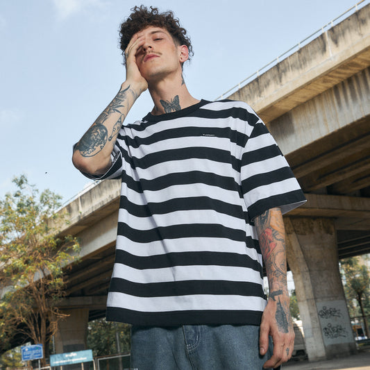 Oversize  Signature Striped