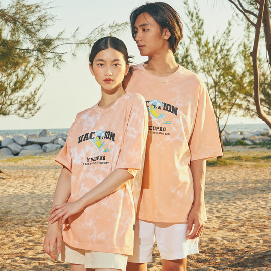 Oversize_Tie dye_Vacation Sunset gold