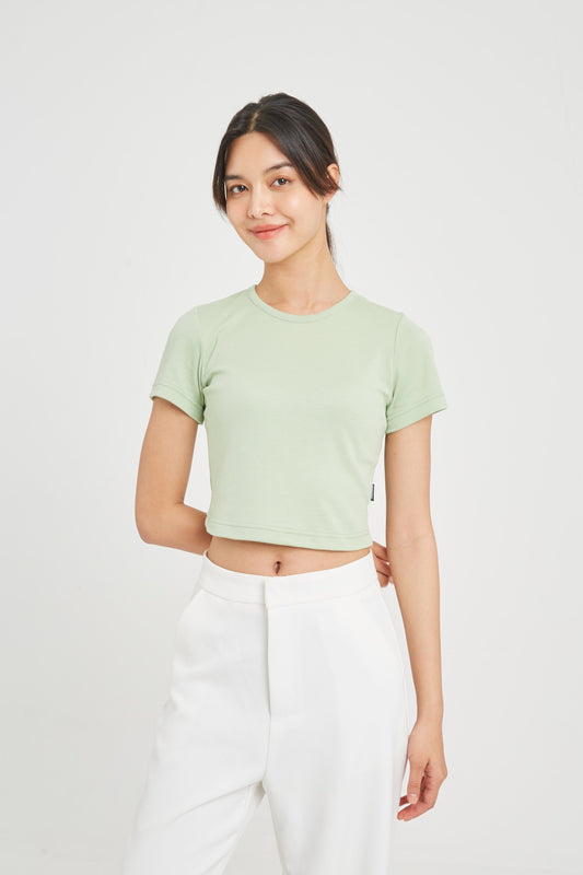 Kodnum Crop_ สี Softgreen