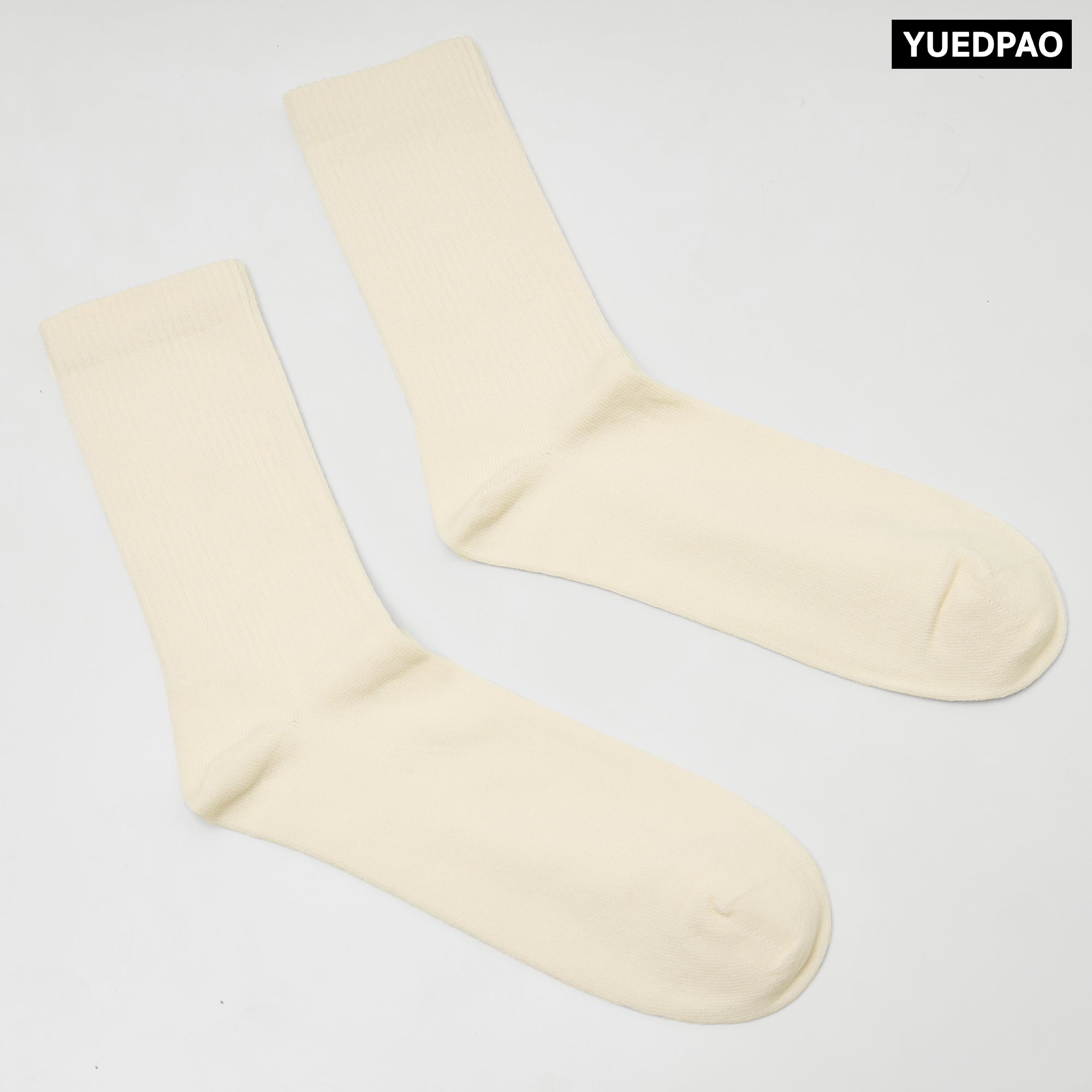 YUEDPAO ULTRA_FIT SOCKS_CREAM