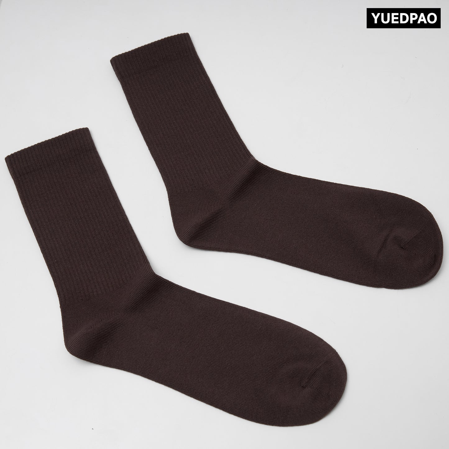YUEDPAO ULTRA_FIT SOCKS_DARK BROWN