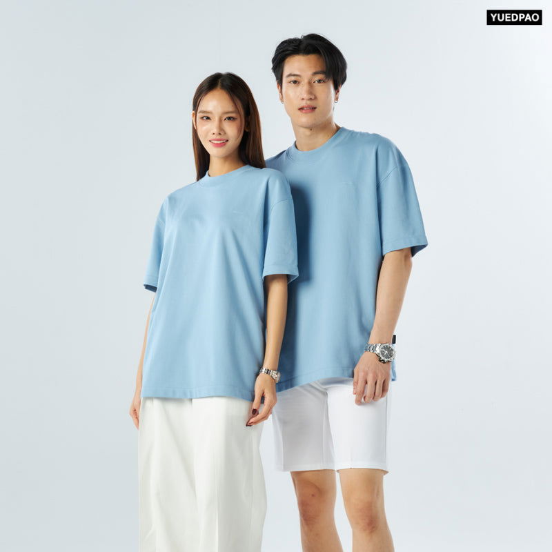 Feather Comfort Oversized_Arctic Blue - YUEDPAO