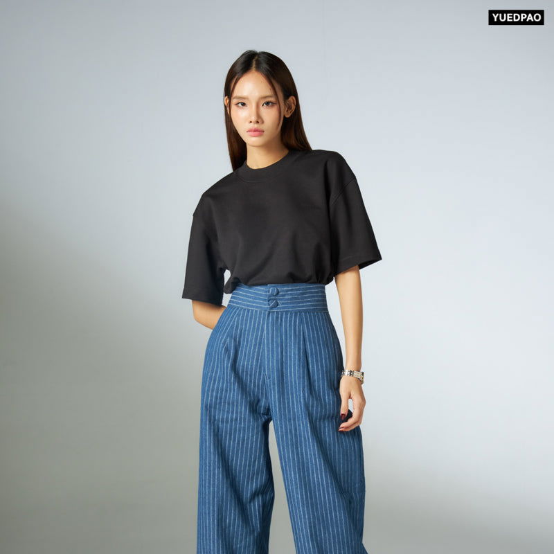 Feather Comfort Oversized_Black - YUEDPAO