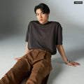Feather Comfort Oversized_Black shadow - YUEDPAO