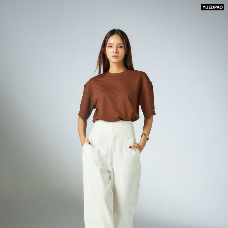 Feather Comfort Oversized_Brownie - YUEDPAO