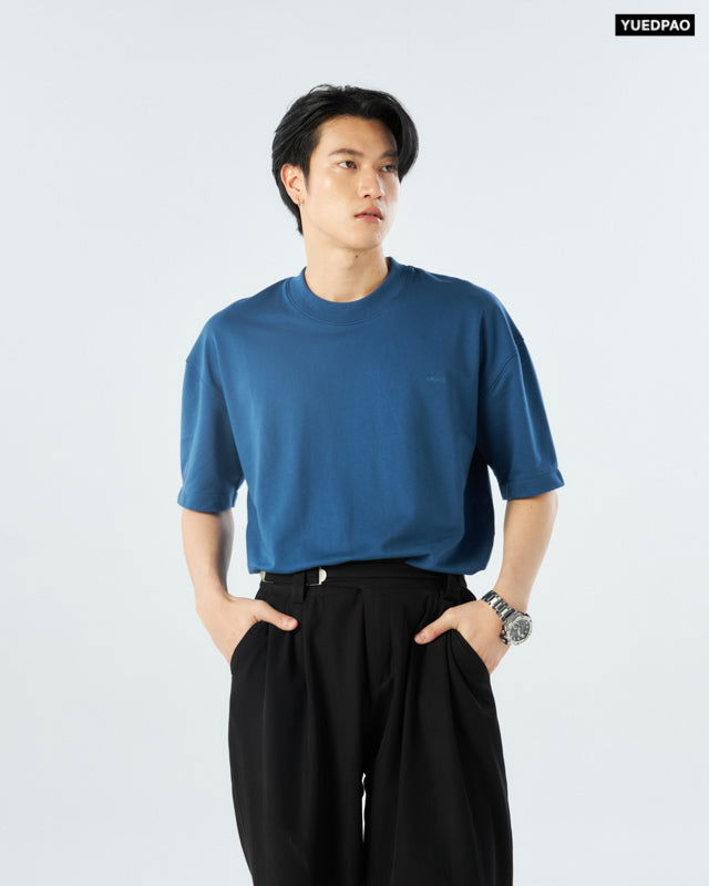 Feather Comfort Oversized_Classic Navy - YUEDPAO