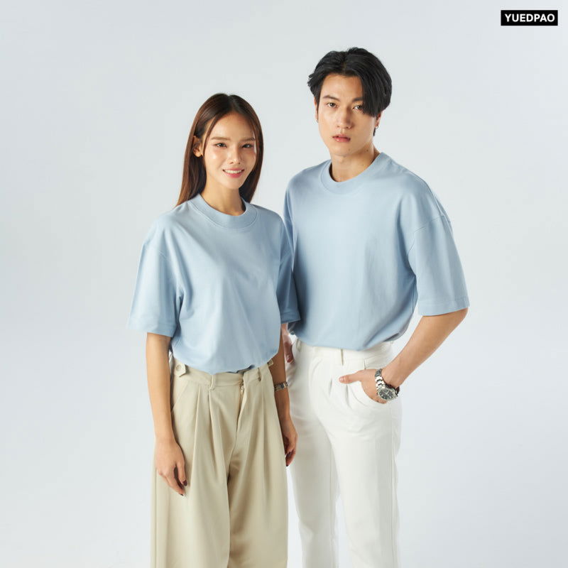 Feather Comfort Oversized_Light blue - YUEDPAO