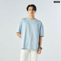Feather Comfort Oversized_Light blue - YUEDPAO