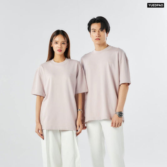 Feather Comfort Oversized_Milky pink - YUEDPAO