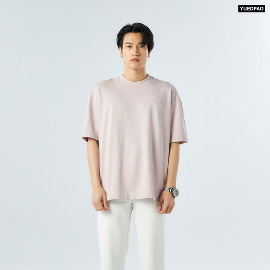 Feather Comfort Oversized_Milky pink - YUEDPAO