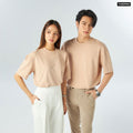 Feather Comfort Oversized_Natural beige - YUEDPAO