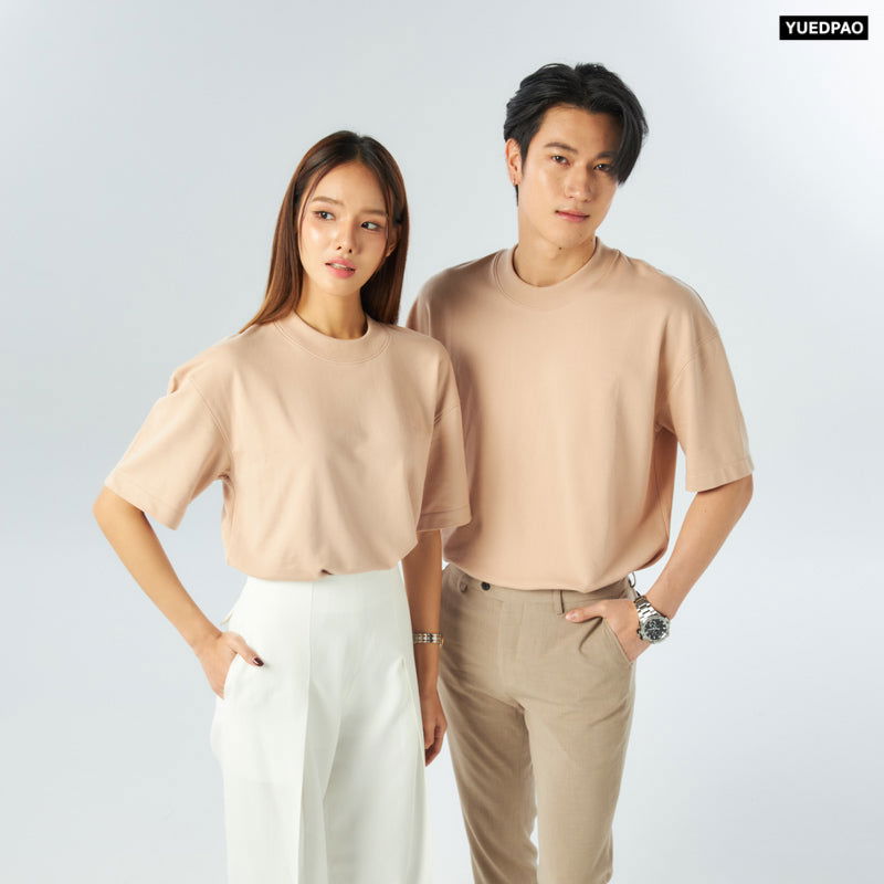 Feather Comfort Oversized_Natural beige - YUEDPAO