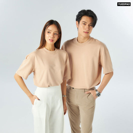 Feather Comfort Oversized_Natural beige - YUEDPAO