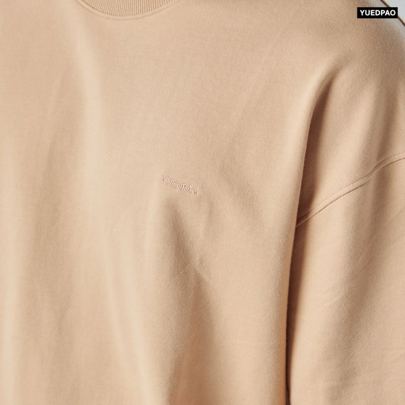 Feather Comfort Oversized_Natural beige - YUEDPAO