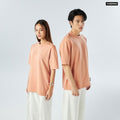 Feather Comfort Oversized_Peach blush - YUEDPAO