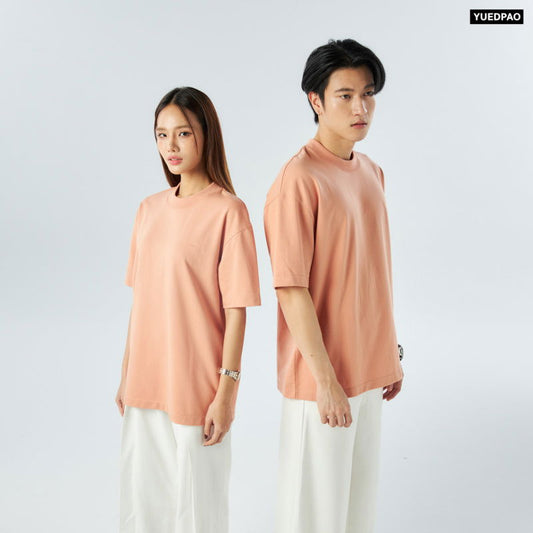 Feather Comfort Oversized_Peach blush - YUEDPAO