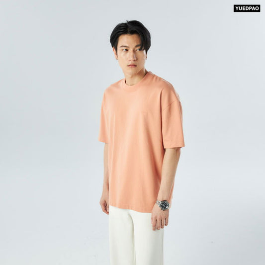 Feather Comfort Oversized_Peach blush - YUEDPAO