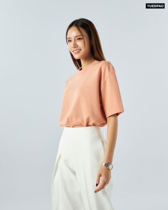 Feather Comfort Oversized_Peach blush - YUEDPAO