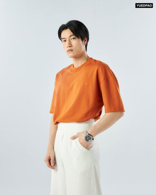 Feather Comfort Oversized_Pumpkin - YUEDPAO